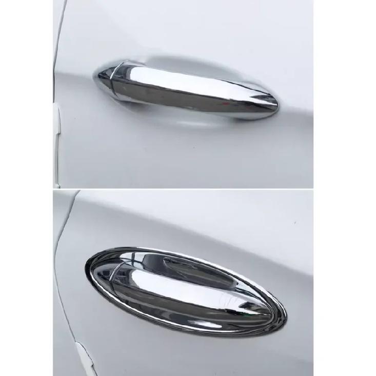 For Opel Ampera-E 2017 2018    Car Door Handle Cover Trim Sticker Styling Accessories