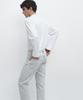 Masimodutti Long Sleeve Medium Weight Cotton T-Shirt