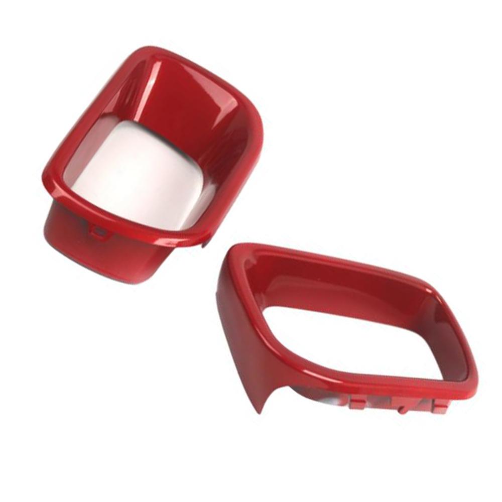 Front Bumper Fog Light Air Duct Intakes Vents Cover for BMW Mini Cooper F55 F56 F57 2014- 51117337811 51117337812