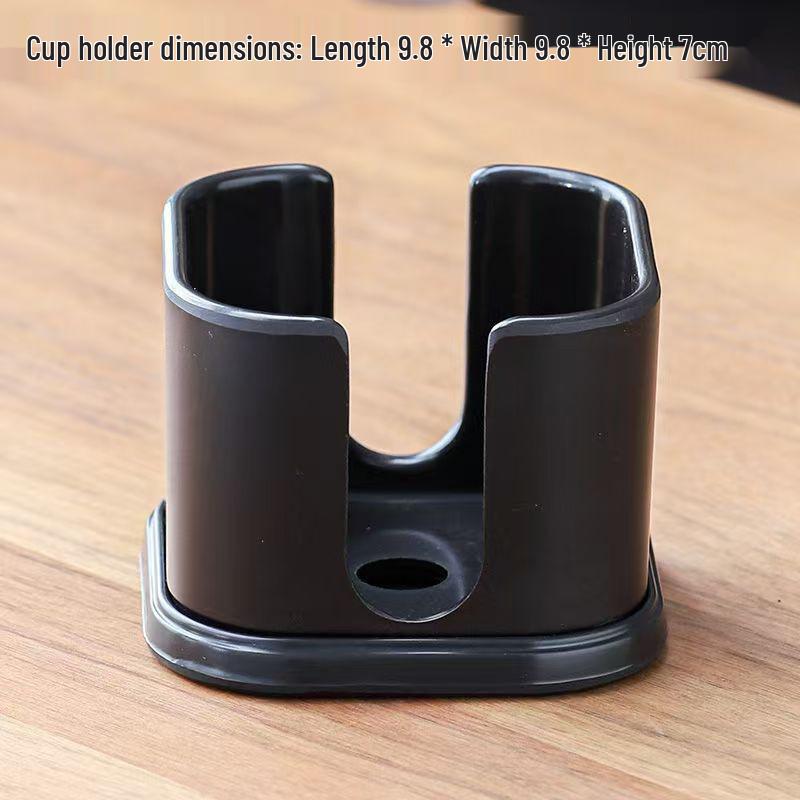 Chinese Style Ceramic Tea Coaster - Kung Fu Tea Ceremony Heat Insulation Cup Mat & Stand Accessories