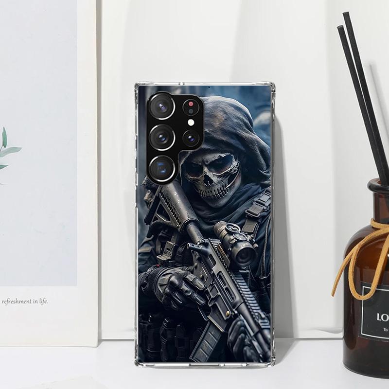 Military Army Special Forces Phone Case For Samsung Galaxy S26 S25 Edge S24 FE S23 S22 Ultra S21 Plus S20 + Art Fundas Back Cove