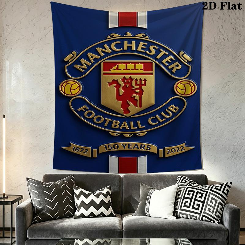 Manchester United Century Passion Threepiece Set 1 Duvet Cover 2 Pillowcase Without Core Bedding Set Duvet Cover And Pillowcase