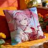 Elysia Pillow Case For Sofa Decor Car Office Room Printing Cushion Cover Decorations and Protector