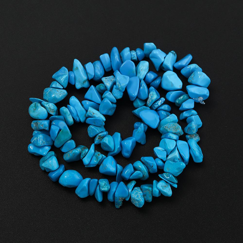 Natural Loose Bead Stone Grains 5mm-12mm Irregular Crystal Gravel Beaded DIY Bracelet Necklace Accessories