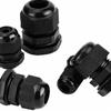 40  Pieces Of Plastic Waterproof Adjustable 3.5-13mm Cable Connectors PG7, PG9, PG11, PG13.5, PG16