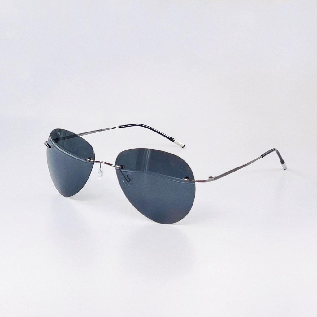Frameless Ultra-Light Polarized Night Vision Glasses Toad Glasses High Definition Color-Changing Outdoor Sunglasses Driving Uv-Proof Sunglasses