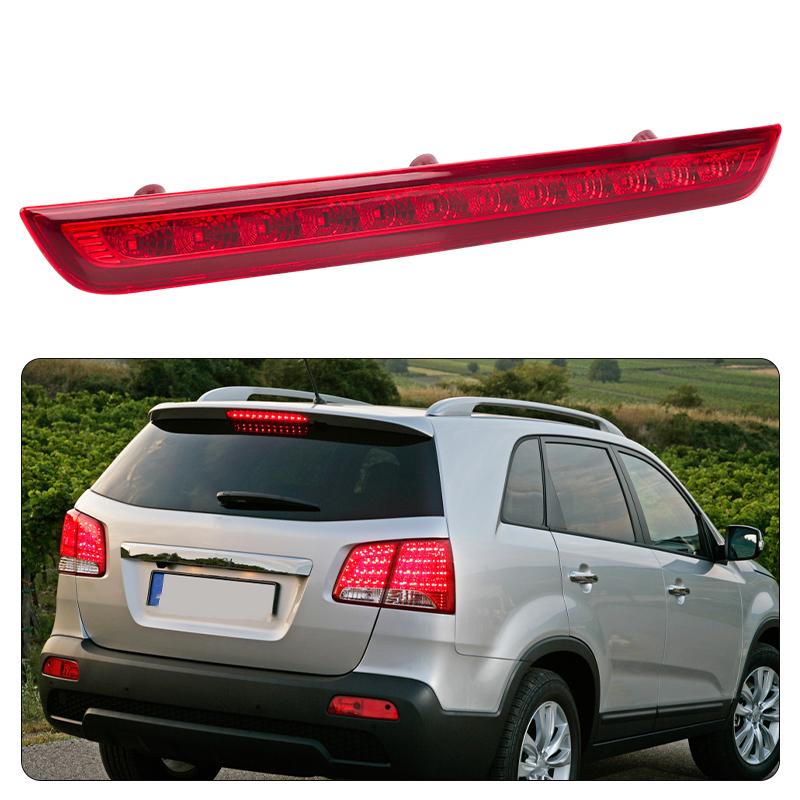Car Rear Third Brake Lights High Mount Rear Tail Light Lamp For Kia Sorento 2009 2010 2011 2012 2013 2014 927502P000 92750-2P000 1PC