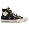 Converse 1970s Chuck Taylor All Star 1970s Workwear Trendy Versatile High Top Canvas Shoes Unisex Black