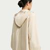 Women's Nike Coats Women's NSKM Parchment Hooded (Non-detachable) Moderate