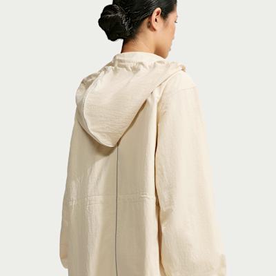 Women's Nike Coats Women's NSKM Parchment Hooded (Non-detachable) Moderate