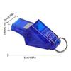 Professional Sport Whistle Extra Loud Sports Whistle Ball-Less Design Durable Multi-Application for Referee Competition Training