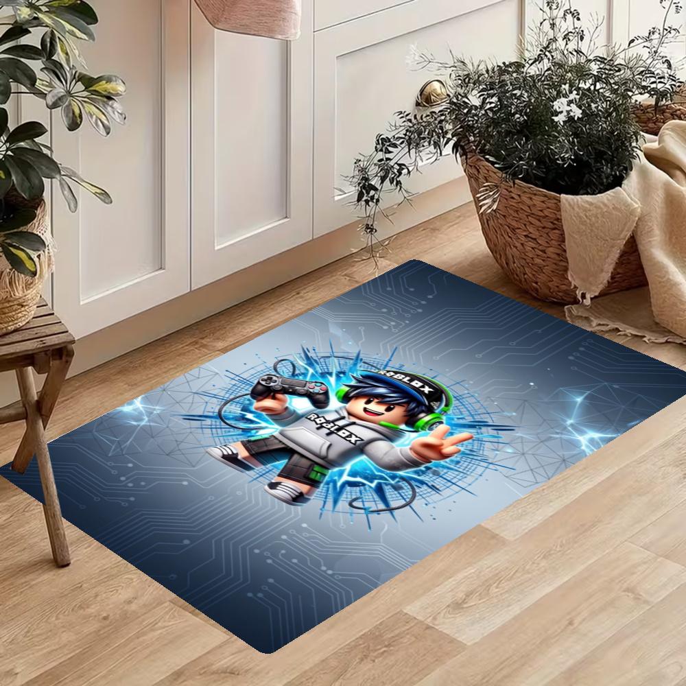 Roblox Nonslip Kitchen Mat Floor Carpet Rug For Indoors Outdoors Home Decor Room Supplies Spring Decor