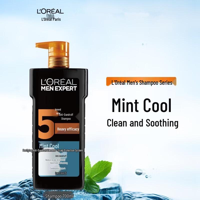 L Oréal Men s Anti-Dandruff Shampoo