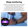 Outdoor Sport Smart Watch Men 1.85 inch AMOLED Screen Health Detection Waterproof Bluetooth Call Smartwatch For Android OS