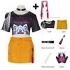 2026 KPop Mira Costume Cosplay Parrucca Donne Ragazze Halloween Carnevale Comic-con Festa Abiti per Gioco di Ruolo