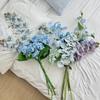 Grădina lui Monet Flori Artificiale Mov: Aranjament Decorativ pentru Fotografii și Vitrine.