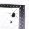 2pcs Black Artificial Insects Cat Teasing Stick Change Head Toy Pet Supplies Toys