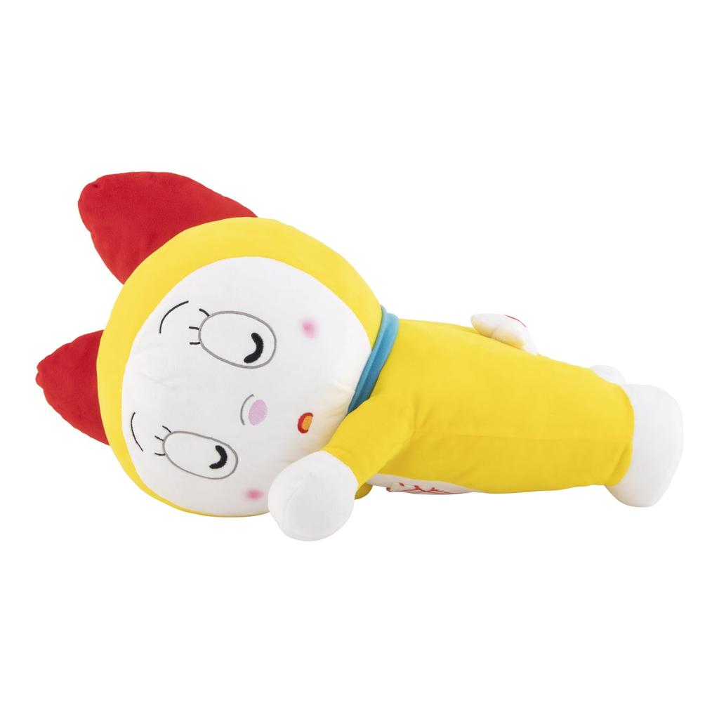 MORIPiLO Hugging Doraemon Sleepytime Cuddling Large Plush Toy Makura no 428241 Dorami-chan Pillow, Goods, Pillow, Yellow, Approx. 35cm, Cushion,