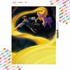 Disney Diamond Painting 5D DIY Tangled Rapunzel Flynn Rider Diamond Painting Art Diamond Painting Kits Adult/Beginner Gift Idea Home Decor