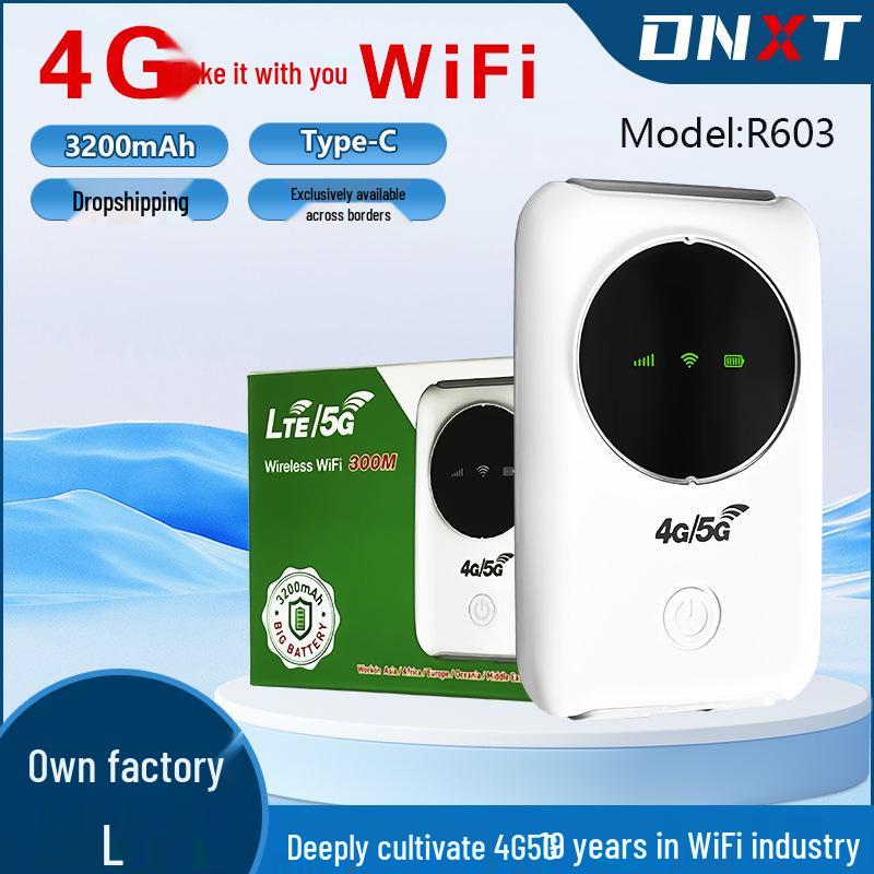 Portable 4G MIFI Router for Russia, Middle East, Europe, Asia, Africa, Mexico - Vehicle-Mounted WiFi