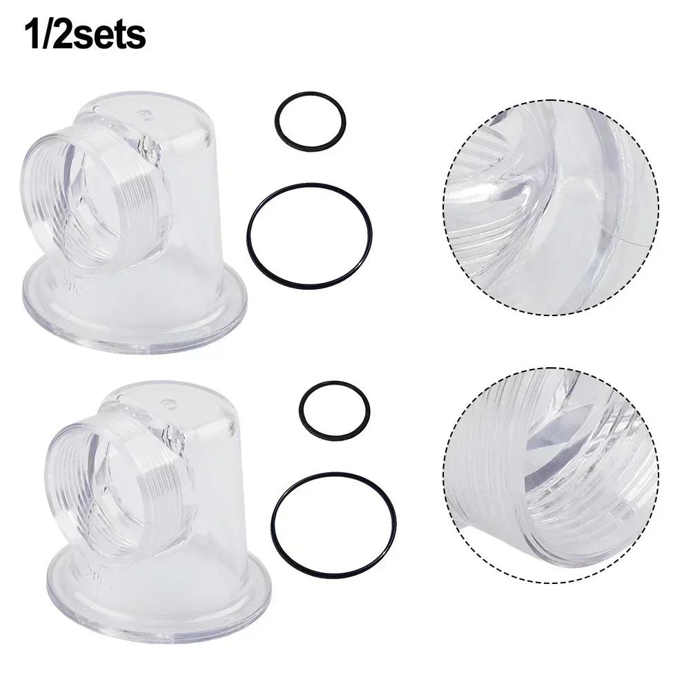 Pool Circulation Pump Insert with O Rings for SPS25 For SPS75 For SPS100 Suitable Replacement Component for Pump Maintenance