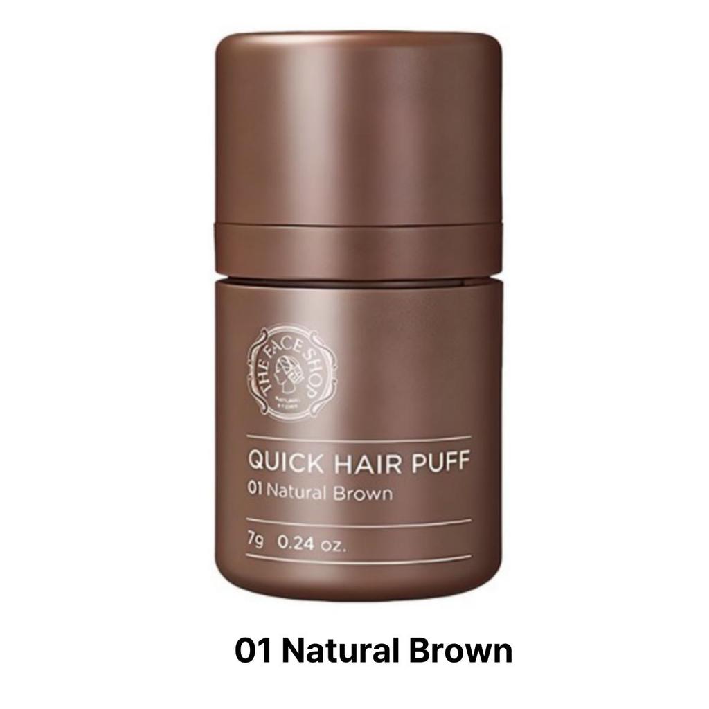 THEFACESHOP Quick Hair Puff 7g