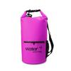 Waterproof PVC Rafting and Beach Zipper Pocket Bag