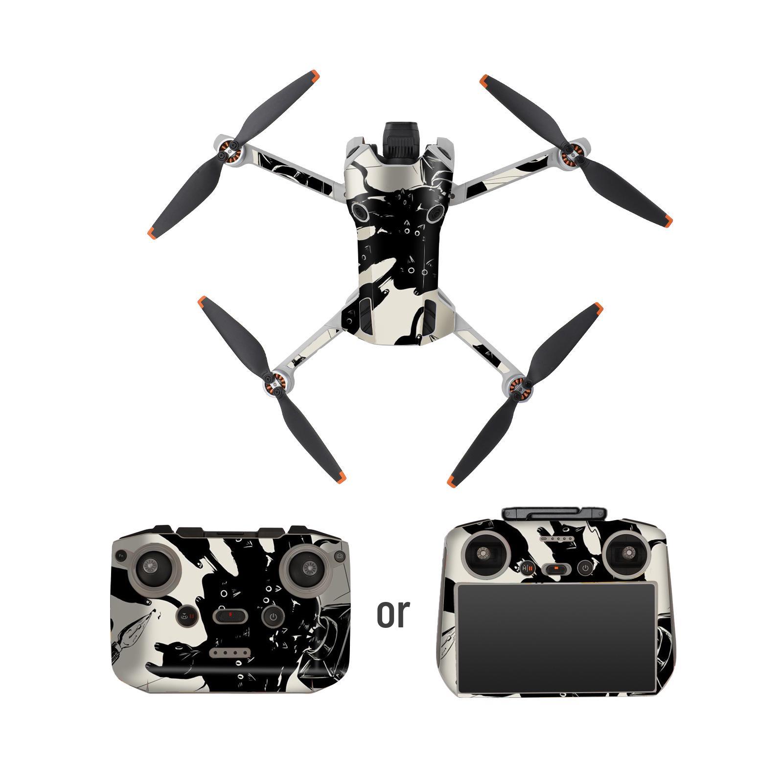 

Захисні наклейки для рук та корпусу Sunnylife Mini 4 Pro для контролера RC 2 RC 2 Version