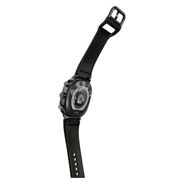 HiFuture smartwatch FutureFit AIX Lite black/black (HSSW8BK)