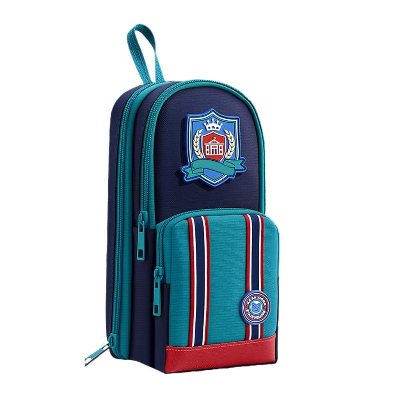 High Capacity Pencil Case With Multiple Sections Multifunctional Pencils Bag For Students Adult School Office Supplies