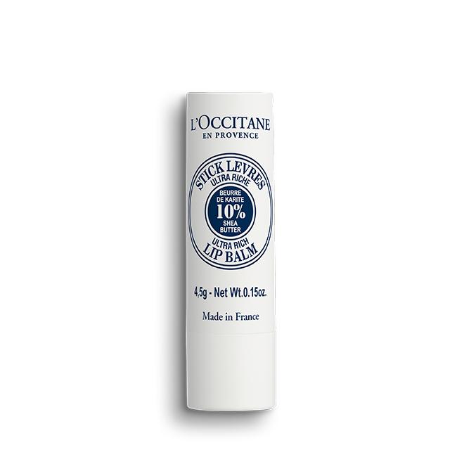 [L Occitane] Shea Butter Lip Balm Stick 4.5g