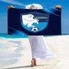 B.B Print Beach Towel, Large Soft Quick Dry Towel for Beach Camping Swimming