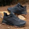 Summer Couple Breathable Mesh Outdoor Sports Hiking Shoes Men's Large Size 46 Non-slip Soft Sole Light