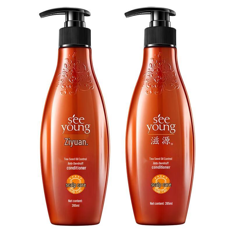 

Ziyuan Tea Seed Oil Control Anti-Dandruff Conditioner