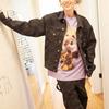 Drew House Oversized Trucker Jacket 'Black Secret Repeat' Men's DR-FW22-524