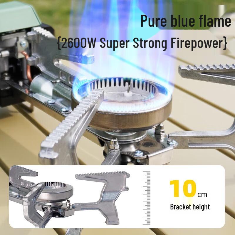 Hanlemeitu Portable Camping Gas Stove & Cooker