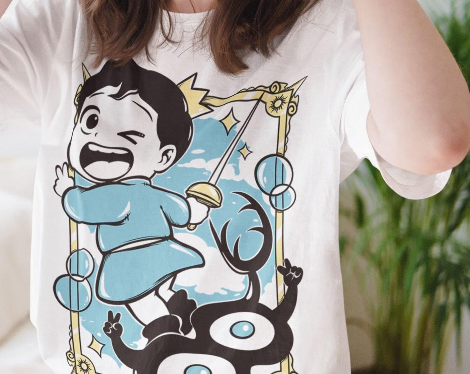 Unisex Bojji ,Ousama Ranking Shirt ,Ranking of Kings Shirt 2XL