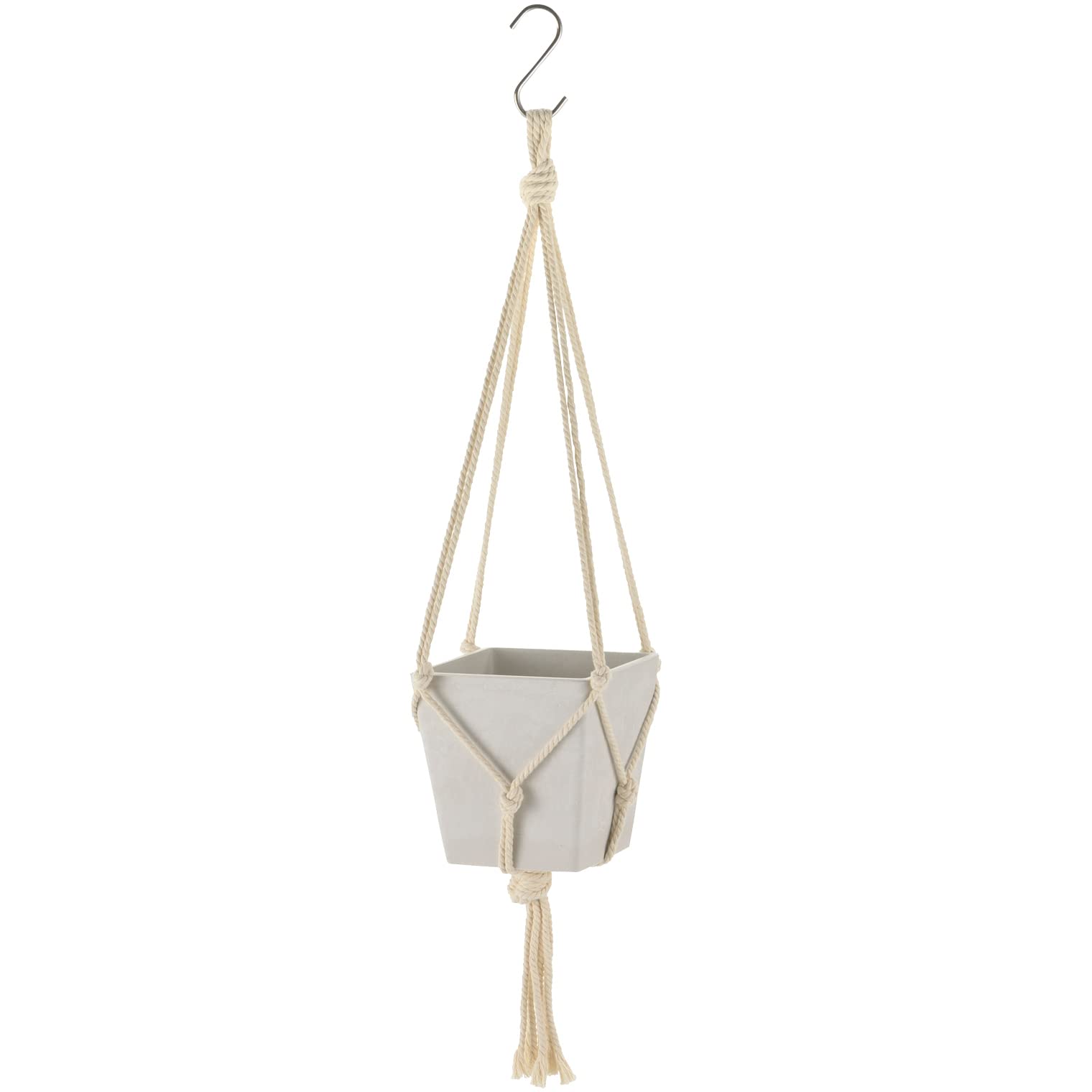 

Richell Hanging Pot Botany Hanging Cube 12 Type Белый 700849 1л белый
