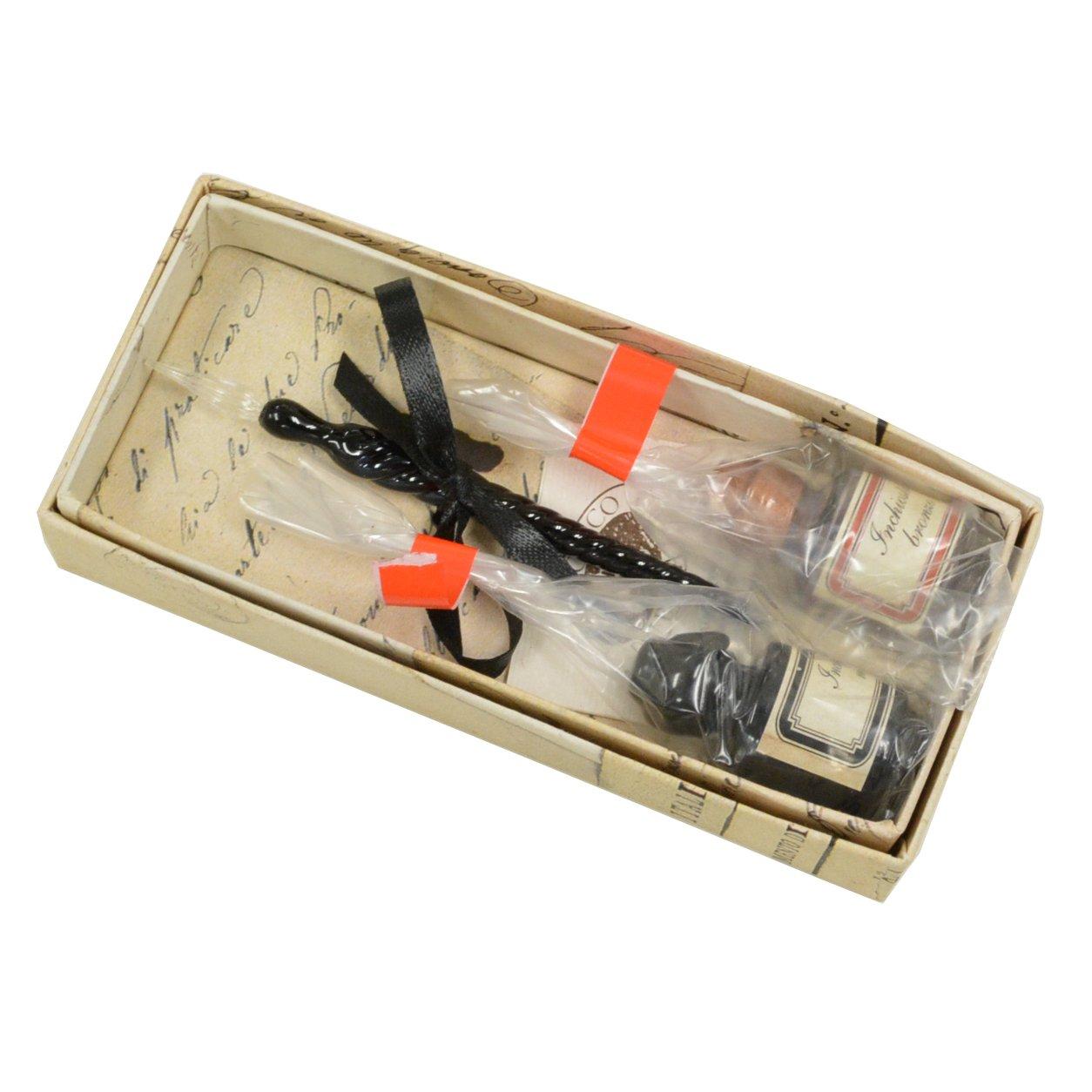 

Rubinato Mini Glass Pen Ink Set of 2 Black 118/SET #3 чёрный
