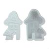Mushroom House Silicone Molds for Candle Soap Mushroom Silicone Molds