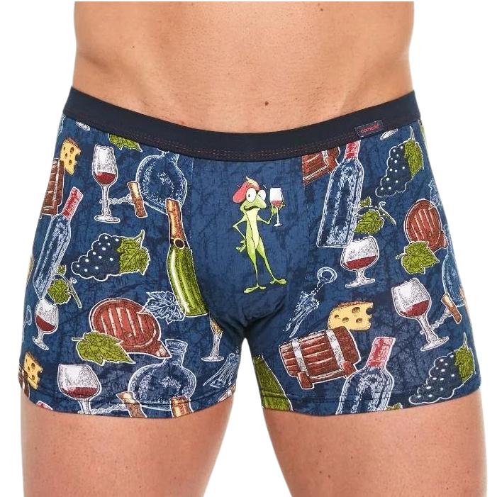 Cornette Men's Boxer Shorts Tight Cotton Mix 4 Pieces