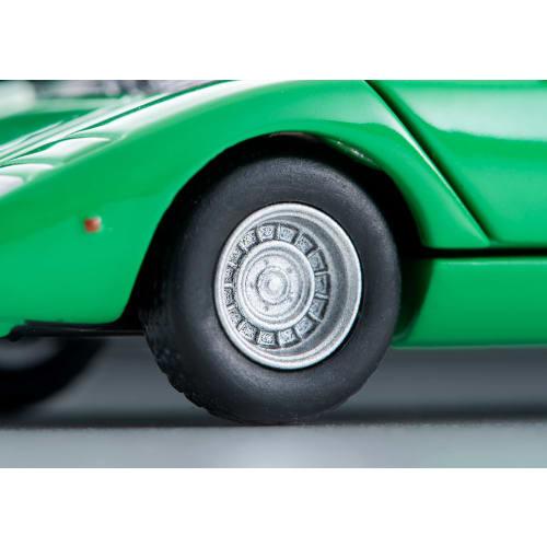 Tomytec Tomica Limited Vintage Neo 1/64 LV-N Lamborghini Countach LP400 Green Finished Model