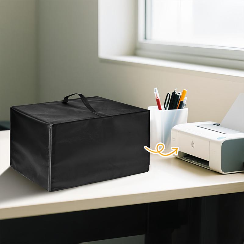 3-in-1 Protection Printer Cover Waterproof Dustproof Sunproof Office Printers Copiers Outdoor Furniture Durable Protective Case
