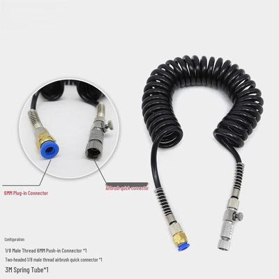 Jundingying Airbrush Compressor Spring Air Hose