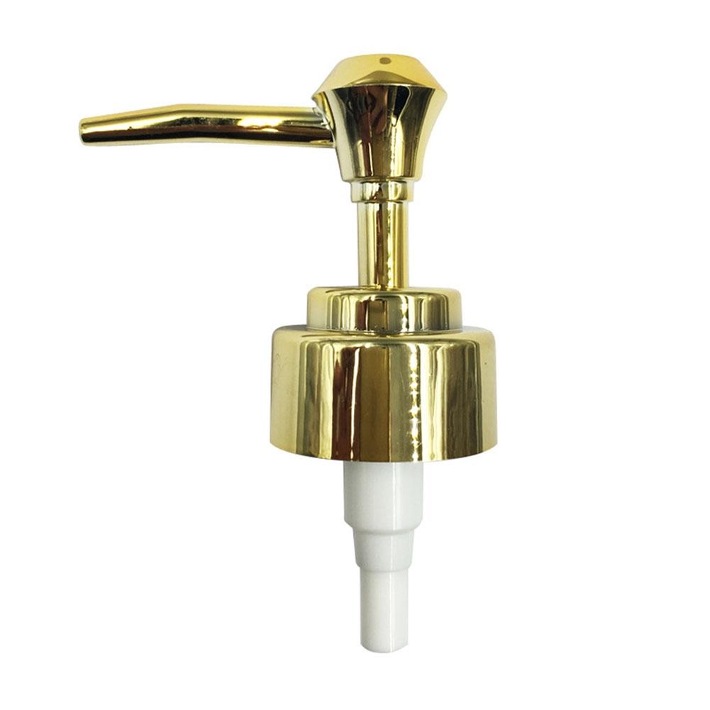 Efficient and Long Lasting Plastic Pump Head for Shower Gel and More