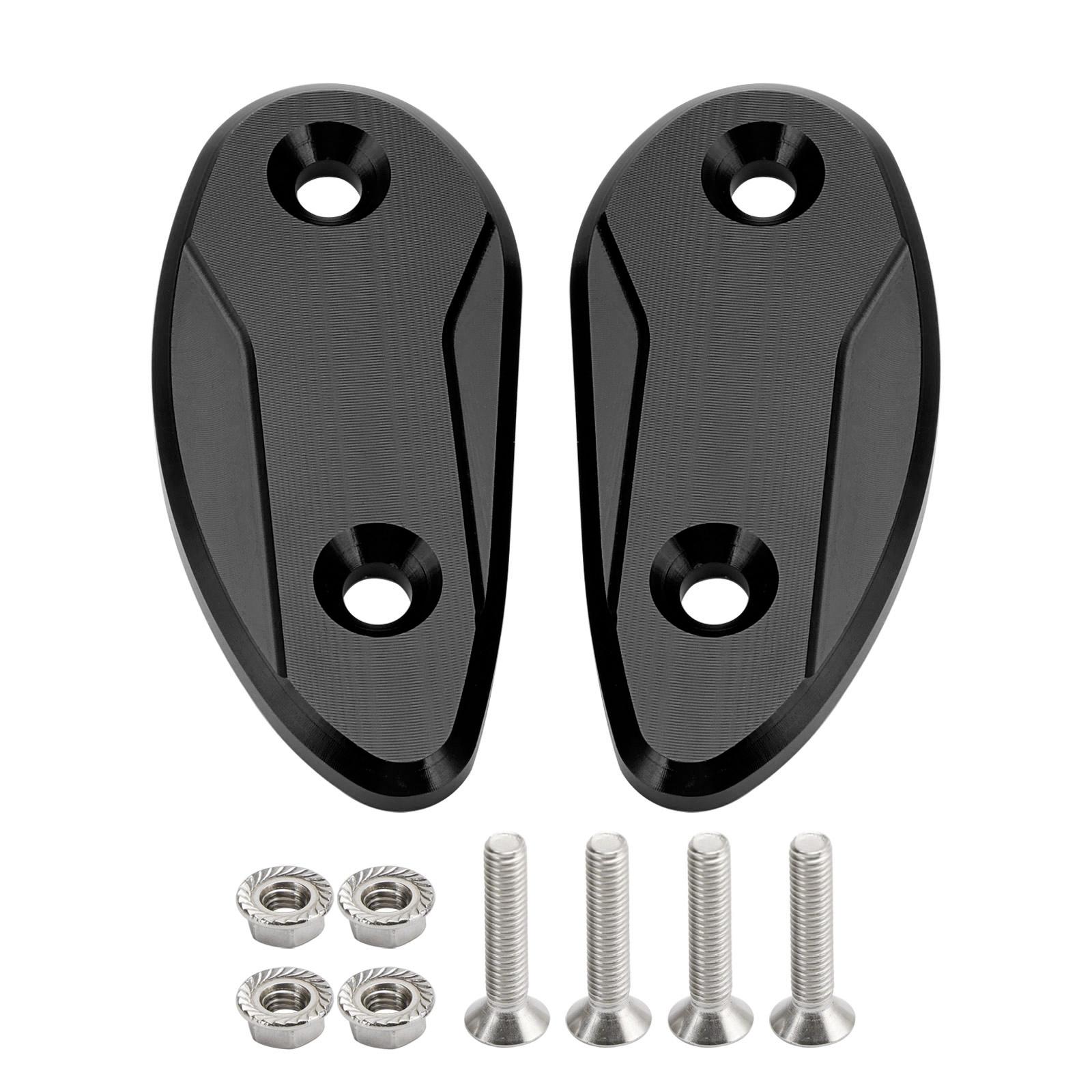 

Cnc Black Mirror Block Off Plate для Honda Cbr 1000 Rr Cbr1000Rr 2008-2023