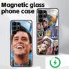 Classic Movies The Truman Show  Phone Case For Samsung S26 S25 S24 S23 S22 S21 Plus Ultra Note20 Glass Magnetic Case