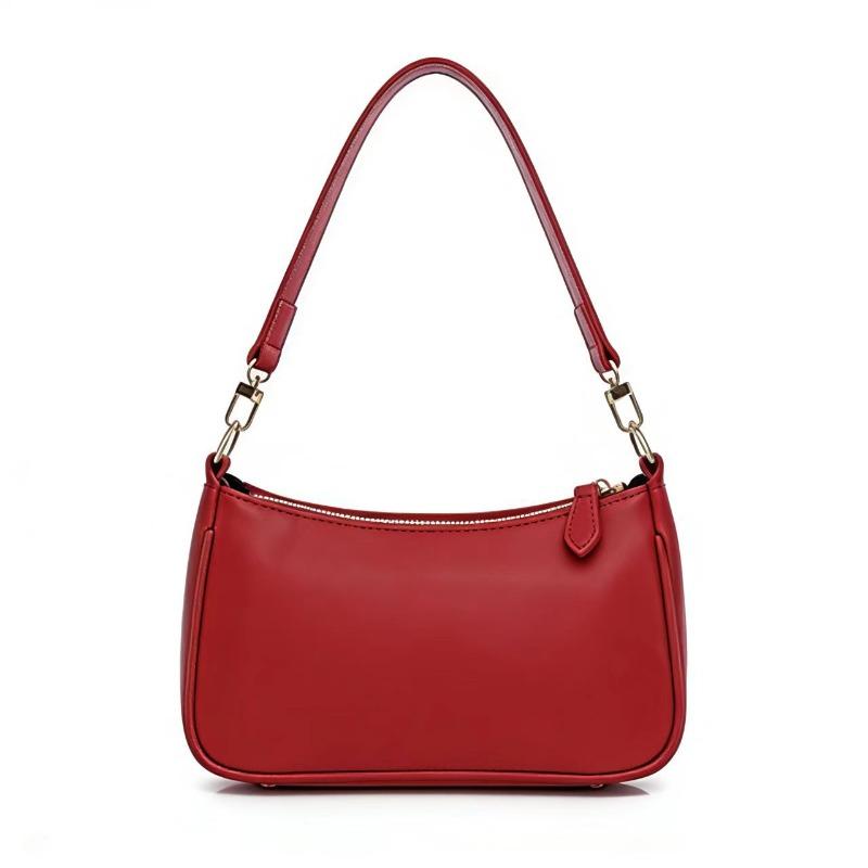 Hot Retro Chain Baguette Underarm Bag Women's Simple Versatile Messenger Bag Fashion Shoulder Bag