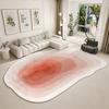 Light Luxury Irregular Living Room Decoration Carpet Fluffy Soft Rugs for Bedroom Minimalist Lounge Plush Rug Home Washable Mat