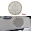 Interior Door Horn Sound Loud Speaker Grid Cover Trim Replacement For BMW X5 X6 X3 X4 5GT F25 F26 F07 E70 E71 E72 High-end Model